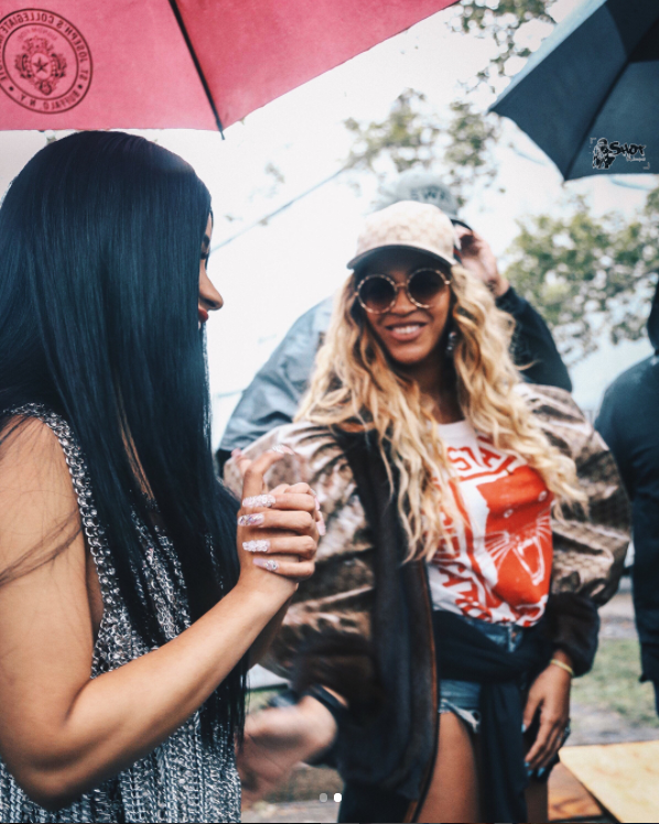 Beyoncé Wore That Controversial Gucci Jacket To The Made In America Festival